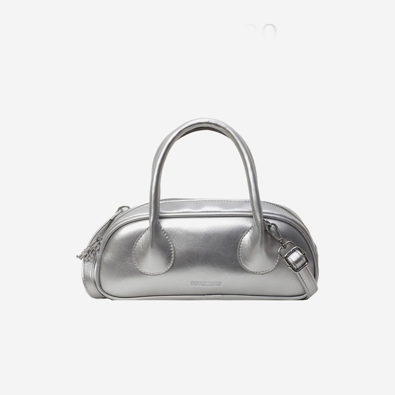 2025 new free shipping designer Single shoulder bag baguette Vintage solid color casual versatile Tote package fashionable women black white pink