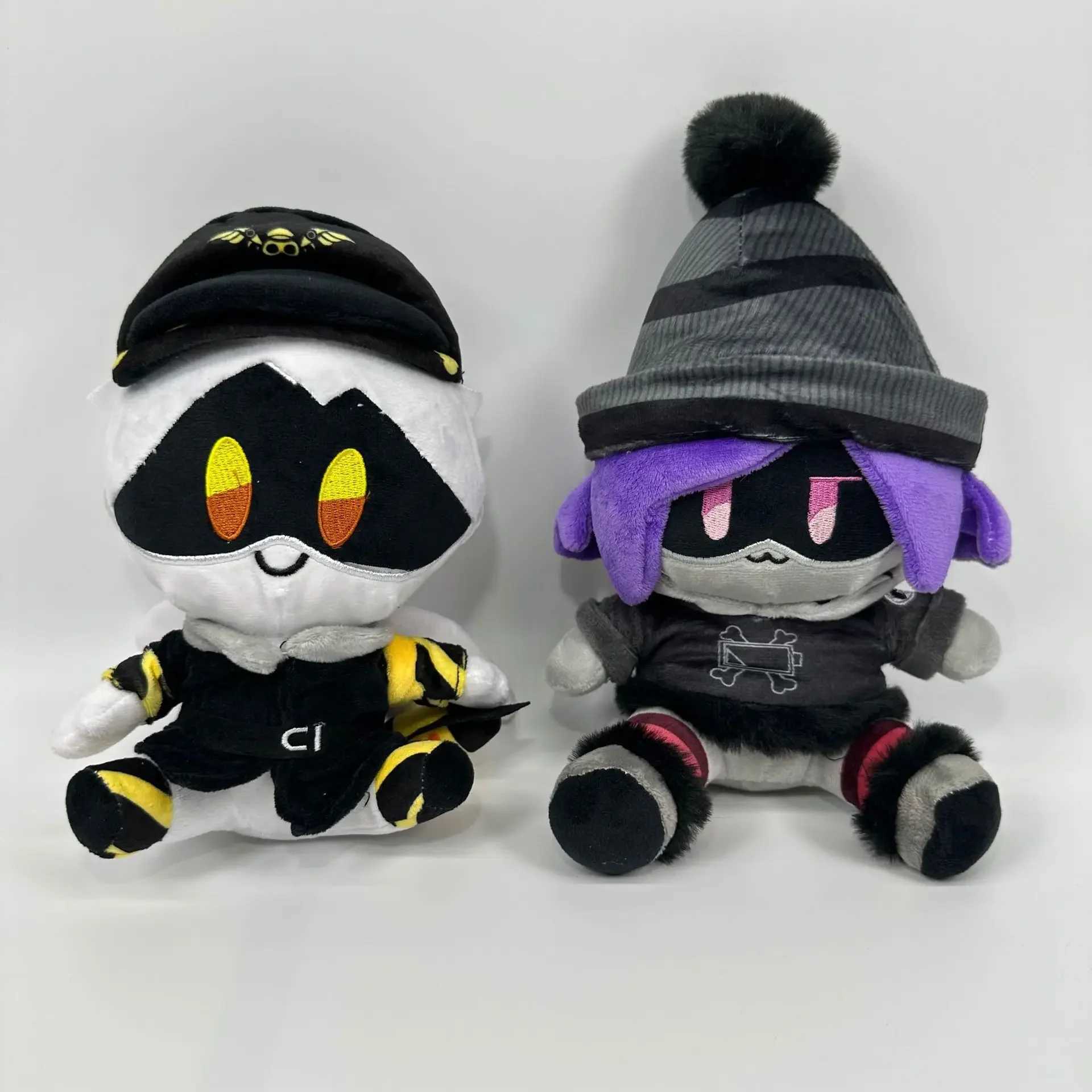 Murder Drone Plush Toy UZI Anime Murder Drone Small Robot Baby Doll Girl Toy Childrens Birthday Gift Popular Toy W250107
