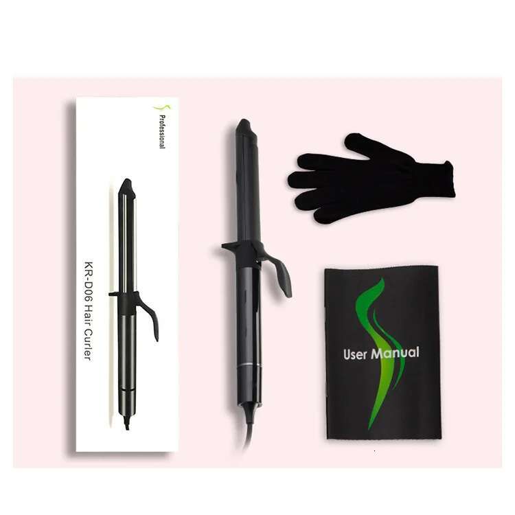 Newest Professional Titanium Hair Curler Automatic Ceramic Curg Irons Wand Wave hine