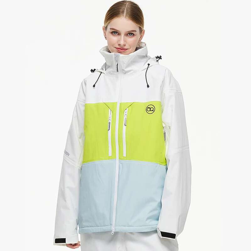 2025 Men And Women Winter Ski Jacket Male Breathable Waterproof Windproof Warm Snowboarding Coats Female Outdoor Sports Skiing