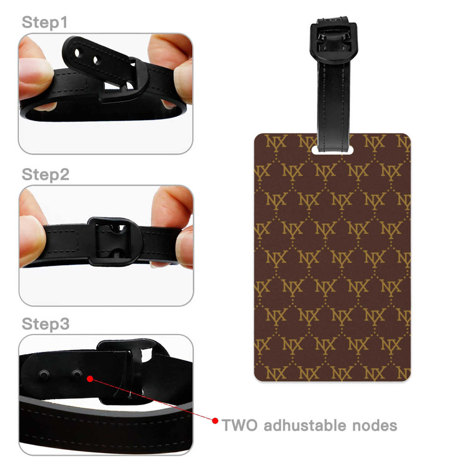 1PC Luggage Tag Travel Accessorie For Women Men Airplane Suitcase Address Label Baggage Boarding Bag Name ID Address Holder Tags