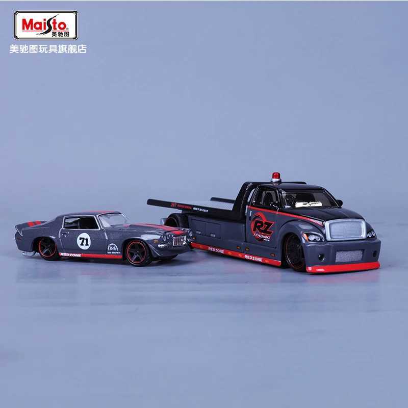 Maisto 1 64 COE 1929 Ford A-Type Design Elite Transport Mold Casting Precision Model Automotive Model Series Gift W250106