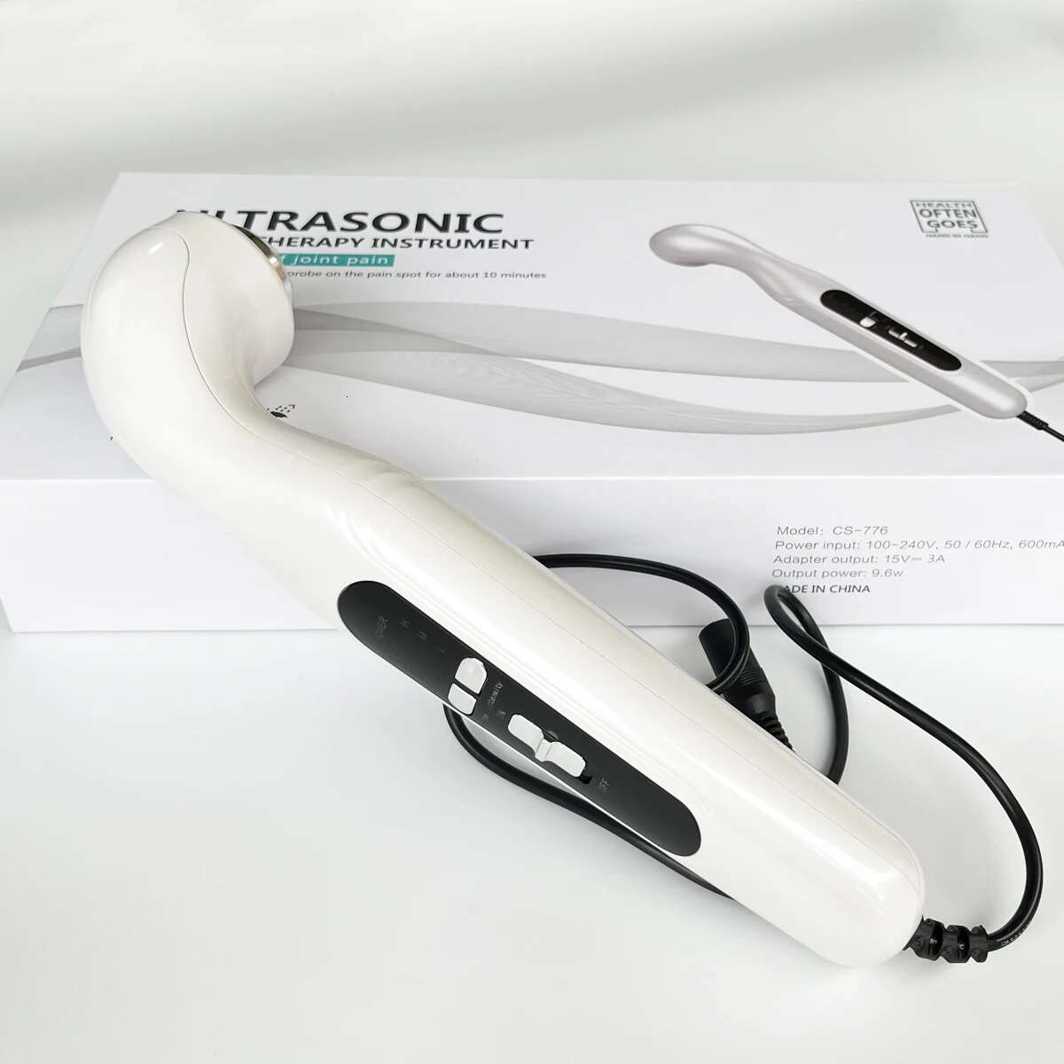 Ultrasound Physiotherapy Device Pain Relierthritis Physical Therapy Waist Arm Body Muscle Massager hine