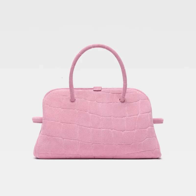Small Soft Bowg Women High Quality Crocodile Emed Suede Designer Handbag New In Fashion Trend Crossbody Bag