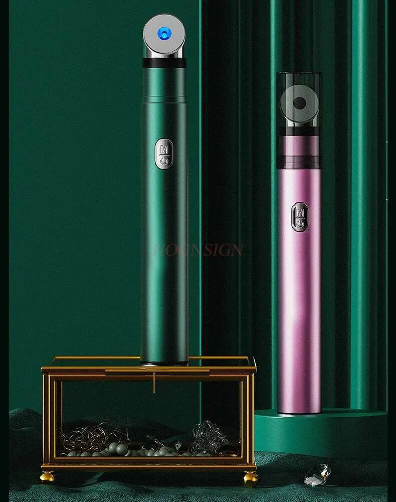 Beauty Instrument Ice Hot Apply Bag Fine e Eye Cream Introduction Massage Stick