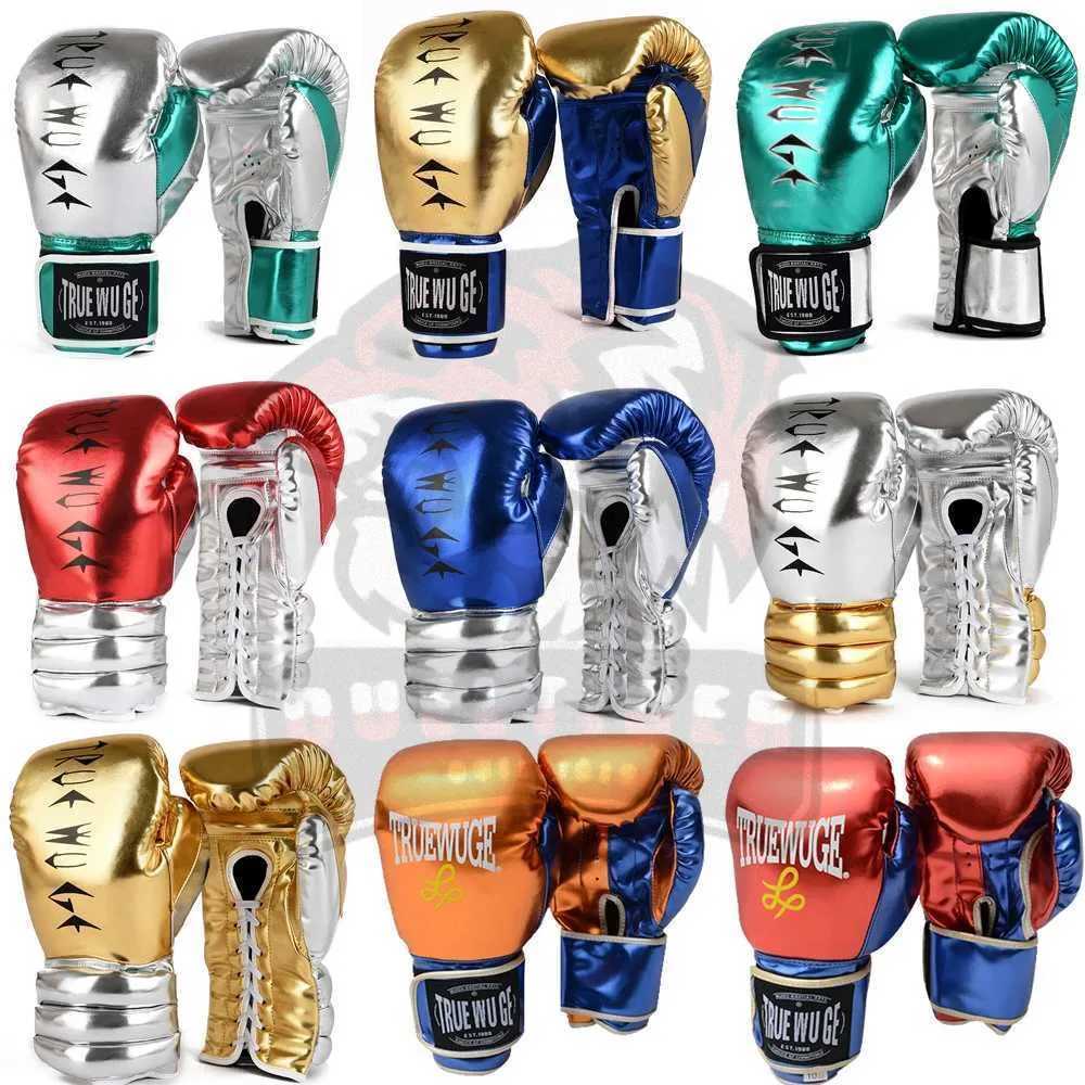 Dueltiger Adult Fiber Boxing Gloves Muay Thai Training Gloves Free Boxing Beach Bag Fighting Fitness Accessories W241010