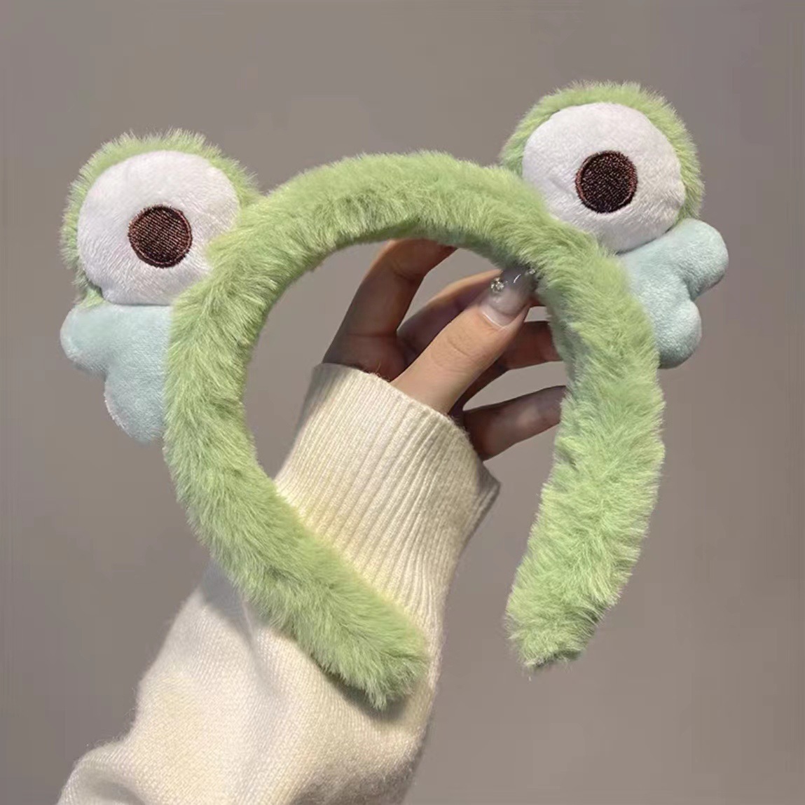 Kids' Wide Banded Headbands with Cartoon Design & Decorative Details