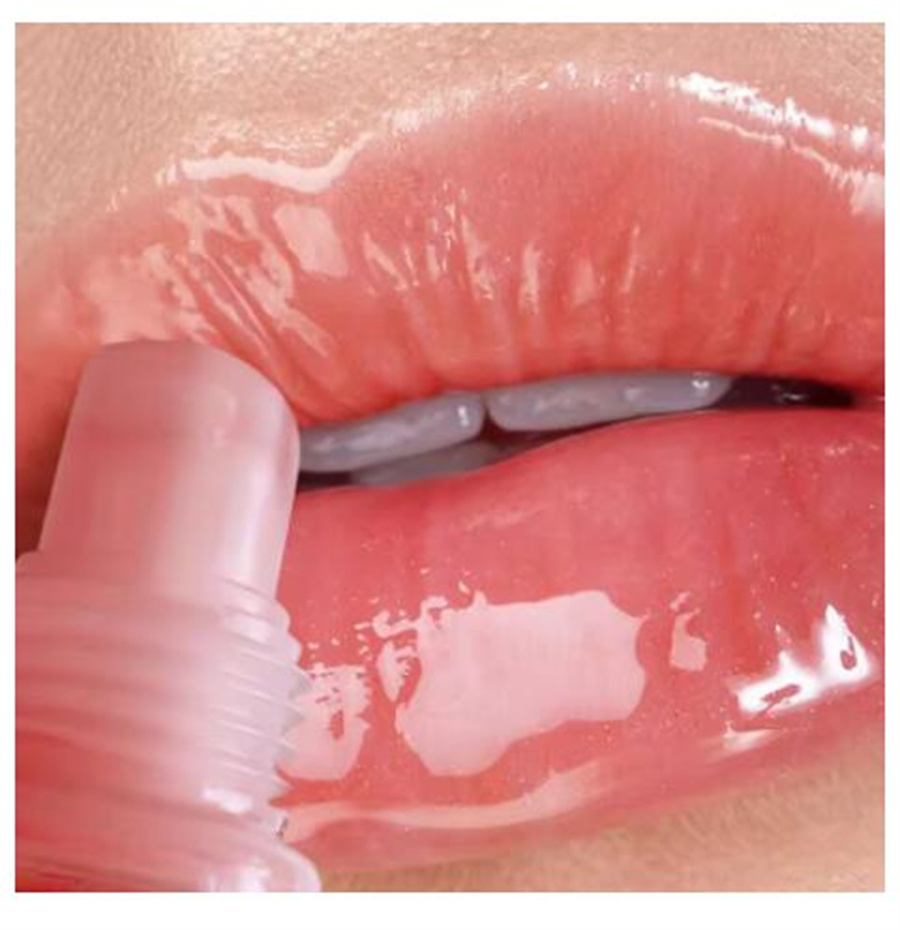 6Pcs Fruity Flavor Watery Glossy Lip Gloss Set Clear Lip Gel Hydrating Moisturizing Lip Gloss Women Lips Makeup Wholesale