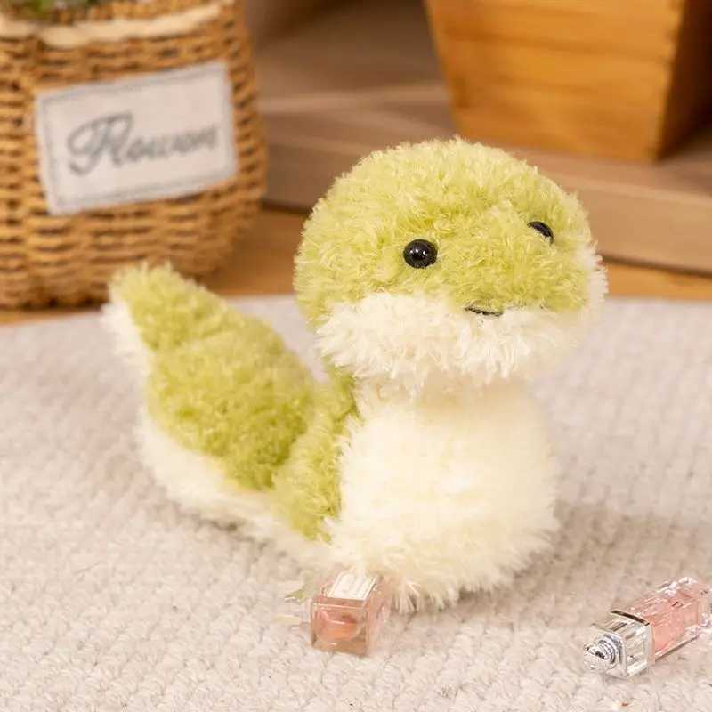 Jelly Cat Dragon Snake Jelly Cat Plush Pattern Soft Toy Doll Stuffed Animal Soft Plush Toy Birthday Gift W250107