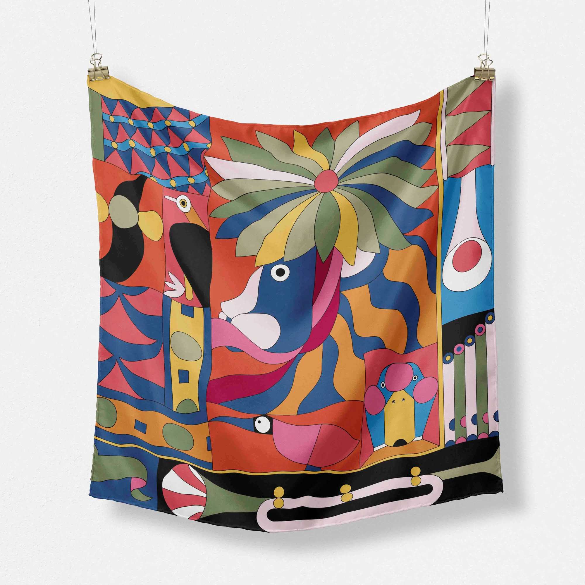 2025 Foulard Luxury Silk Shawl Square Womens Scarf Satin Headband Fashion Packaging Collar Headband Womens Hairband Headband W250107