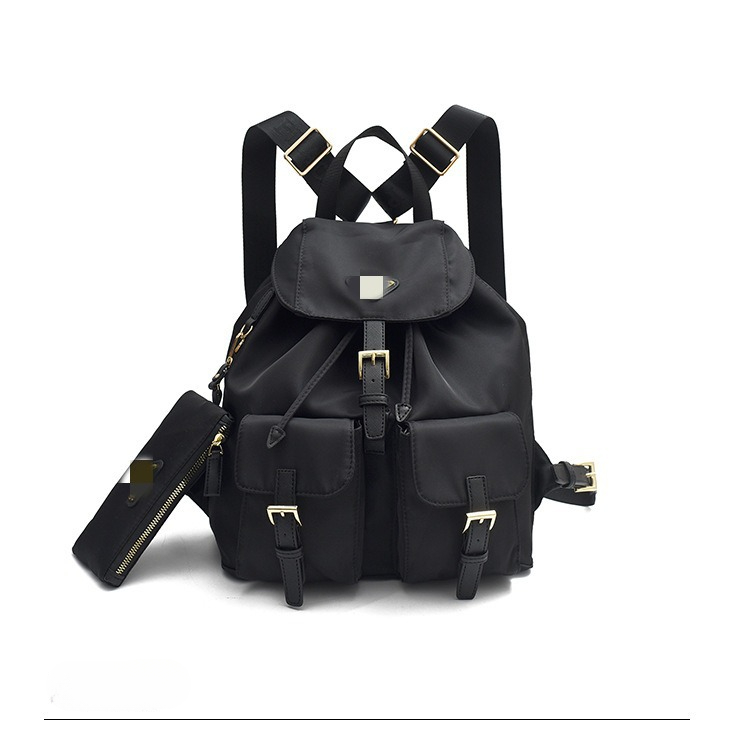 Backpack, school bag, large capacity, preppy, girl's travel bag