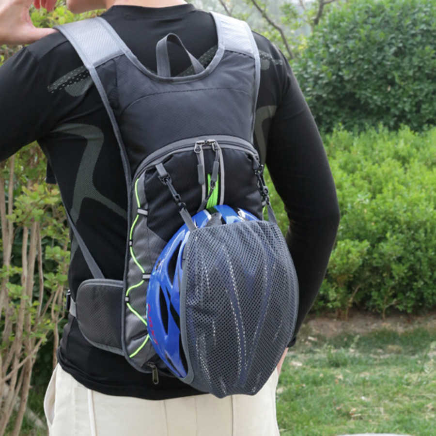 New Outdoor Cycling Bag Waterproof Breathable Backpack Mens and WoMens Cycling Equipment Bicycle Water Bag Sports travel bag 240920