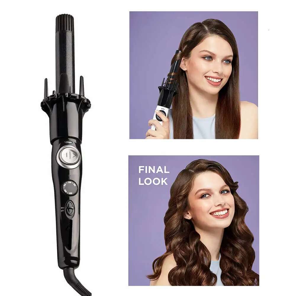 Automatic Ceramic Curler Fast Heating Auto Curg Iron Hair Tools Profession Styg Tool