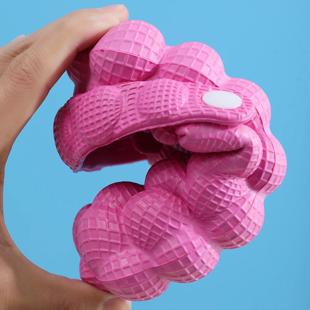 Children Kids Home Slippers Cute Bubble Ball Sandals Summer Outdoor Fashion Beach Shoes 250106