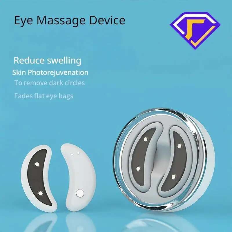 EMS Pulse Micro-current Care Device Massager Relieve Fatigue, Massage To Reduce Dark Circles Eye es Swelg