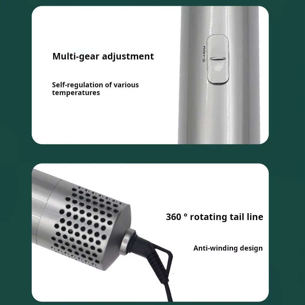 Brush Absorbs Without Straightening Crimp Curg Iron Temperature Hair Dryer