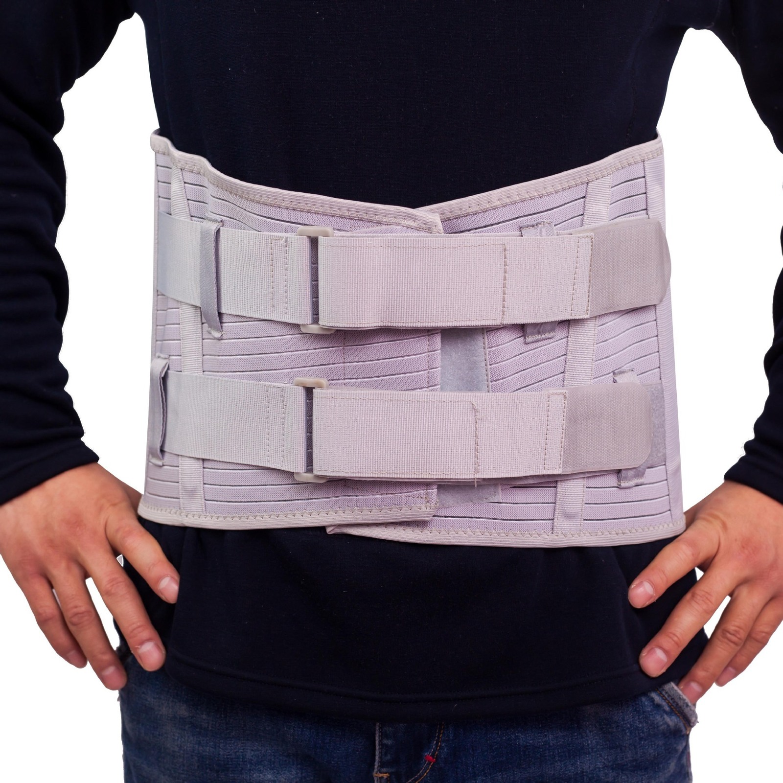 Tcare Lumbar Lower Back Brace and Support Belt - for Men & Women Relieve Lower Back Pain with Sciatica, Scoliosis Back Pain CX200818