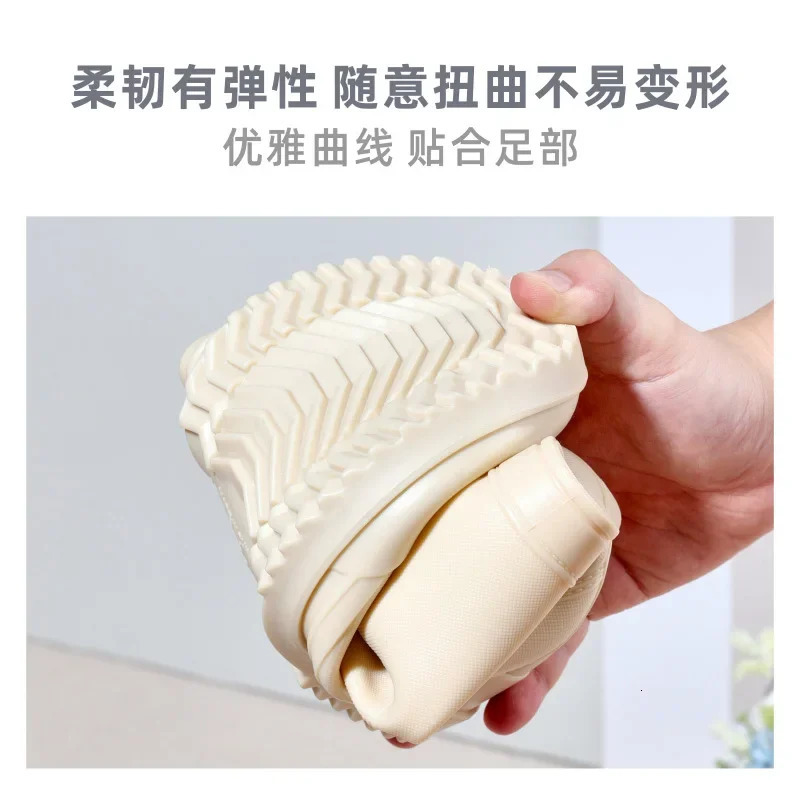 Fashion Rain Boots Womens Non-Slip Waterproof Shoes Simple Rain Boots MidCalf Rubber Boots Outdoor Car Wash Kitchen Rubber Shoes 250106