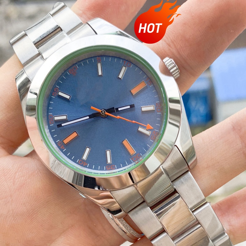 New Luxury mens watch designer watches high quality Fashion Ceramic Bezel 2813 Automatic Movement New Mechanical SS for men Wristwatches aaa clock date gold montre