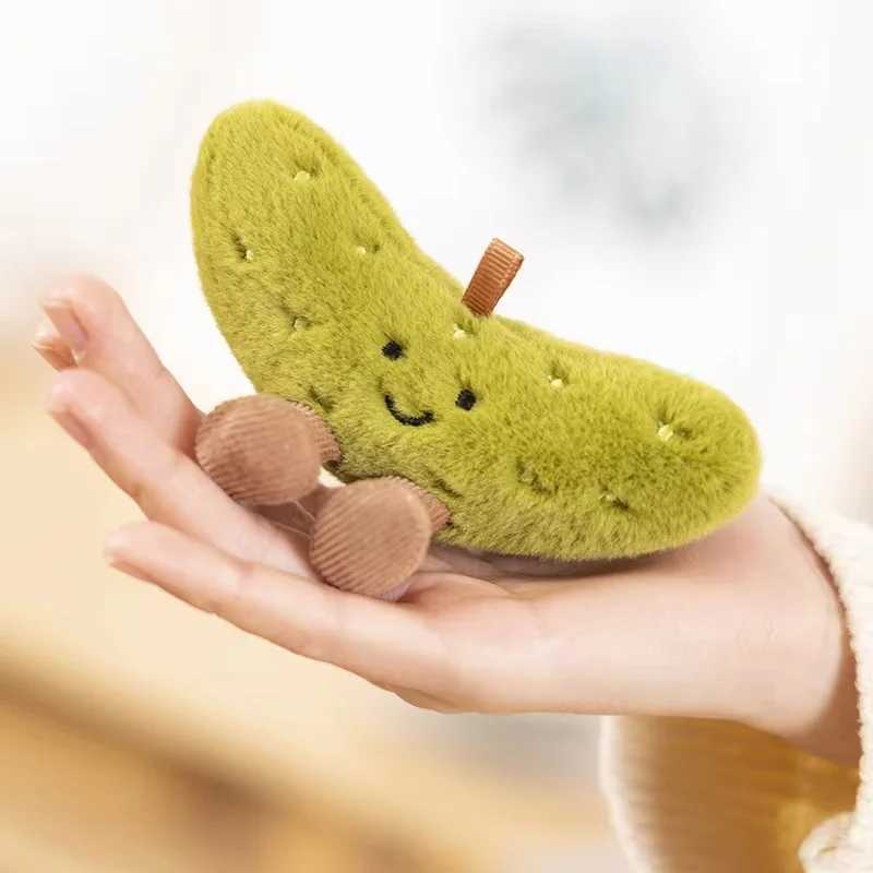 Jelly Cat Potato Pickled Cucumber Pillow Simulation Potato Doll Plush Toy Cute Southern Small Decoration Cute Gift W250107