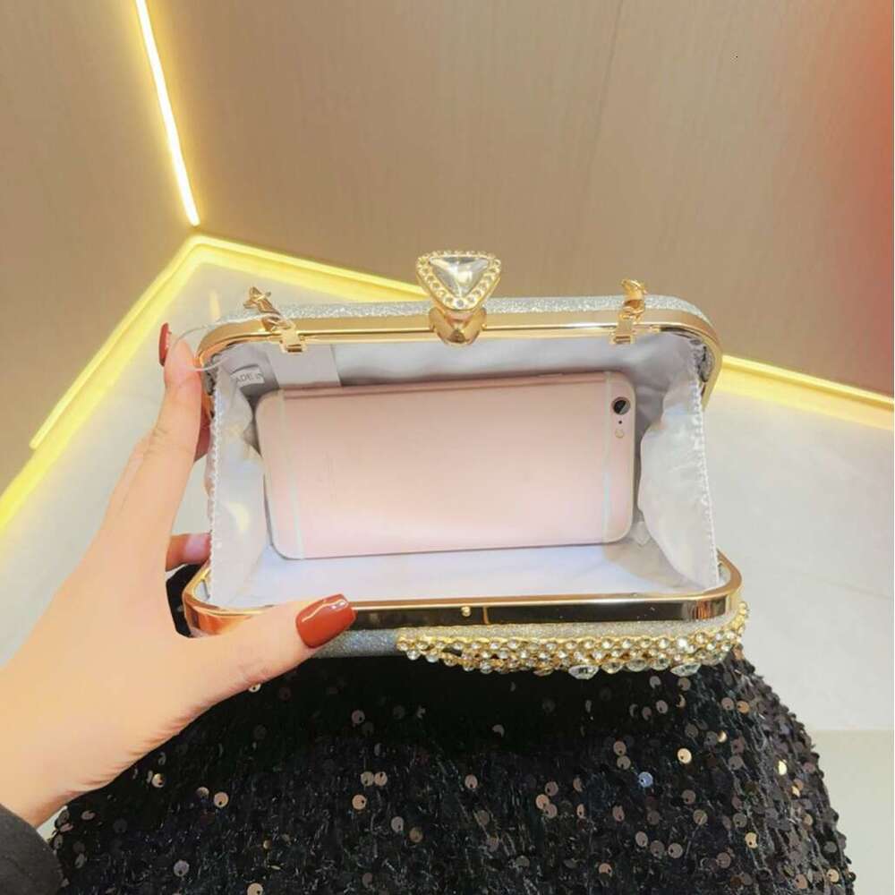 New Celebrity Party Dia Set Evening Dress Handheld Crossbody Bag, Banquet Bags
