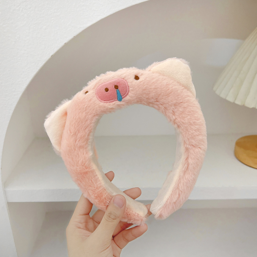 Kawaii-Inspired Hair Ties for Teenage Girls Novelty Anime Character Headbands for Daily Use