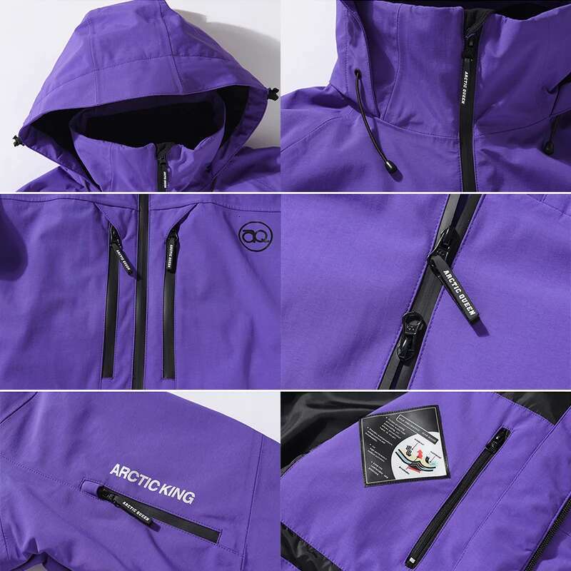 2025 Men And Women Winter Ski Jacket Male Breathable Waterproof Windproof Warm Snowboarding Coats Female Outdoor Sports Skiing