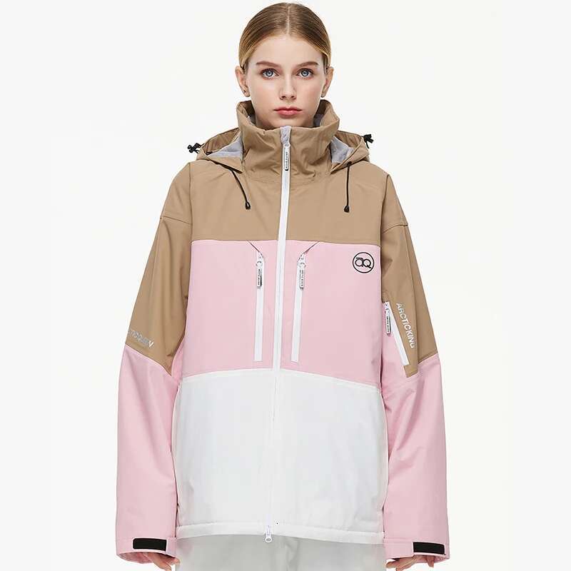 2025 Men And Women Winter Ski Jacket Male Breathable Waterproof Windproof Warm Snowboarding Coats Female Outdoor Sports Skiing