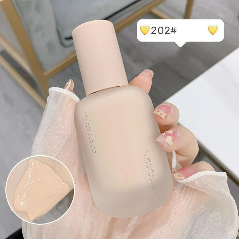 Frivolous Liquid Foundation Full Coverage Wodo Makeup Base Oil Control Lasting Waterproof Concealer BB Cream Cosmetic 241230