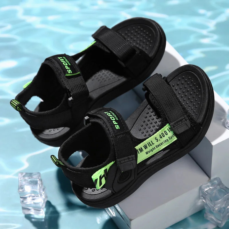Kids Boys Summer Sports Sandals Hiking Beach Outdoor Open toe Sports Sandals for Kids 250106
