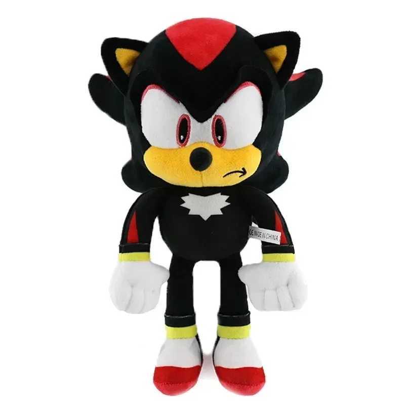 Sonic Eluches Toy Hedgehog Amy Rose Knuckle Tail Soft Stuffed Doll Child Birthday Sonic Lovely Toys W250107