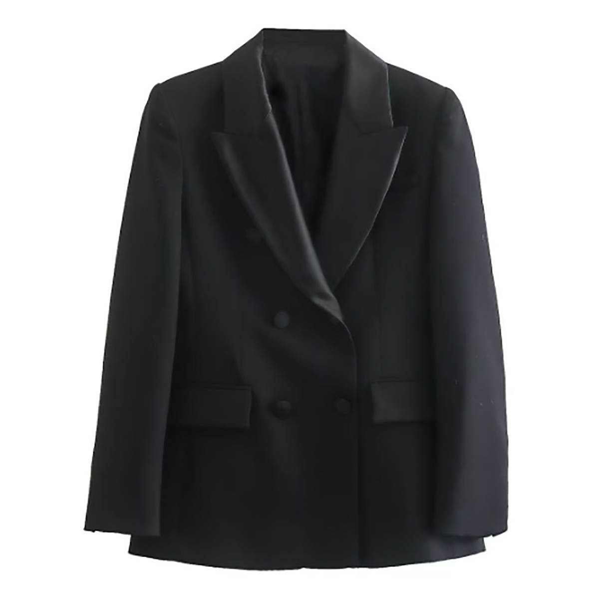 Simple Women Suits Double Breasted Peaked Lapel Mother Of The Bride Suits 2 Pieces Sets Jacket Pants Blazer Ladies Outfits Customized