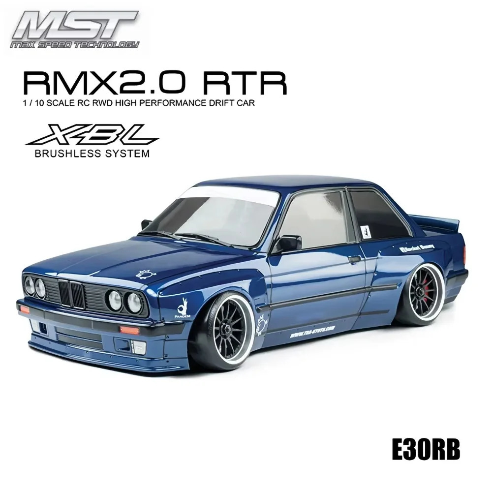 Mst Rmx 2.0 Rtr E30rb 533823c Db Gr 2.4ghz 1/10 Rc Electric Remote Control Model Car Drift Racing Car Adult And Children Toys 250107