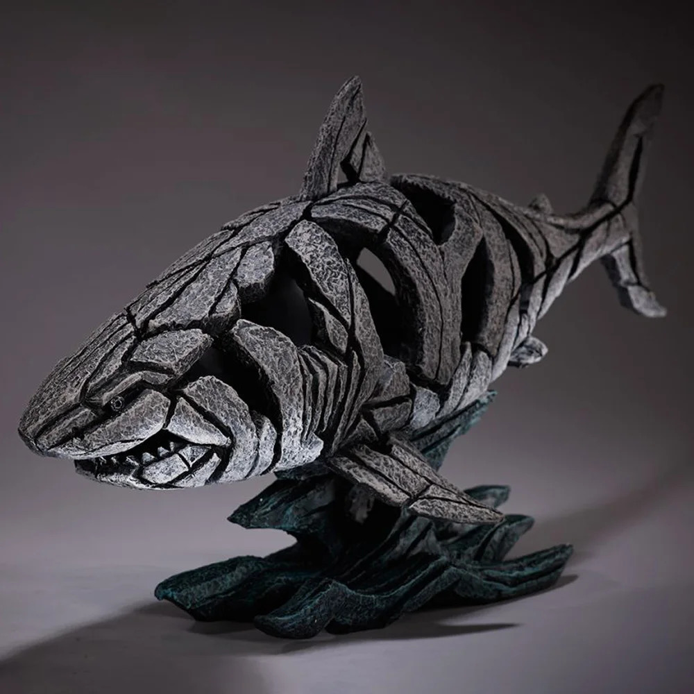 Contemporary Animal Scul Animal Sculpture Collection Tiger Bust by of Edge Scenes home decore animal figures ganesha statues 250106