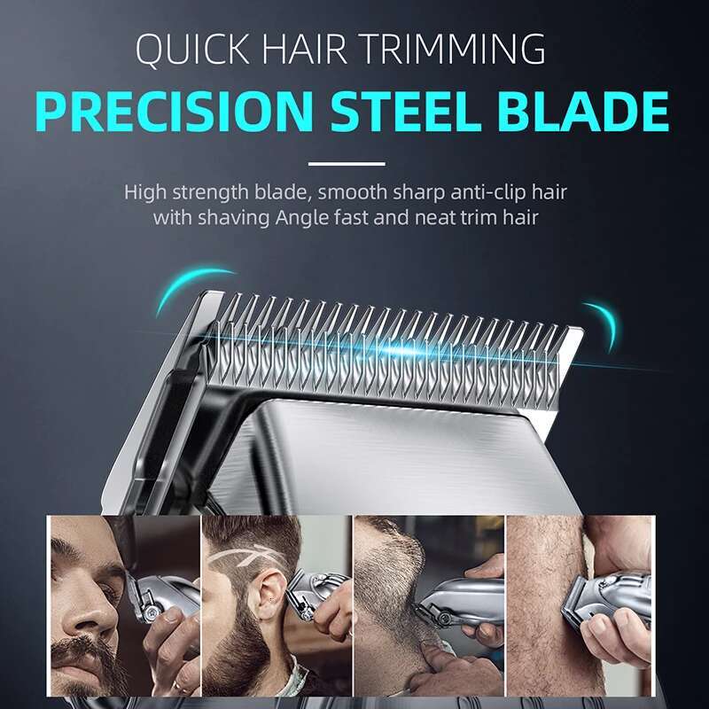 KIKIDO KK-2575 Home appliance Cordless Clippers Hair cutting hine men's hair clipper gifts for men