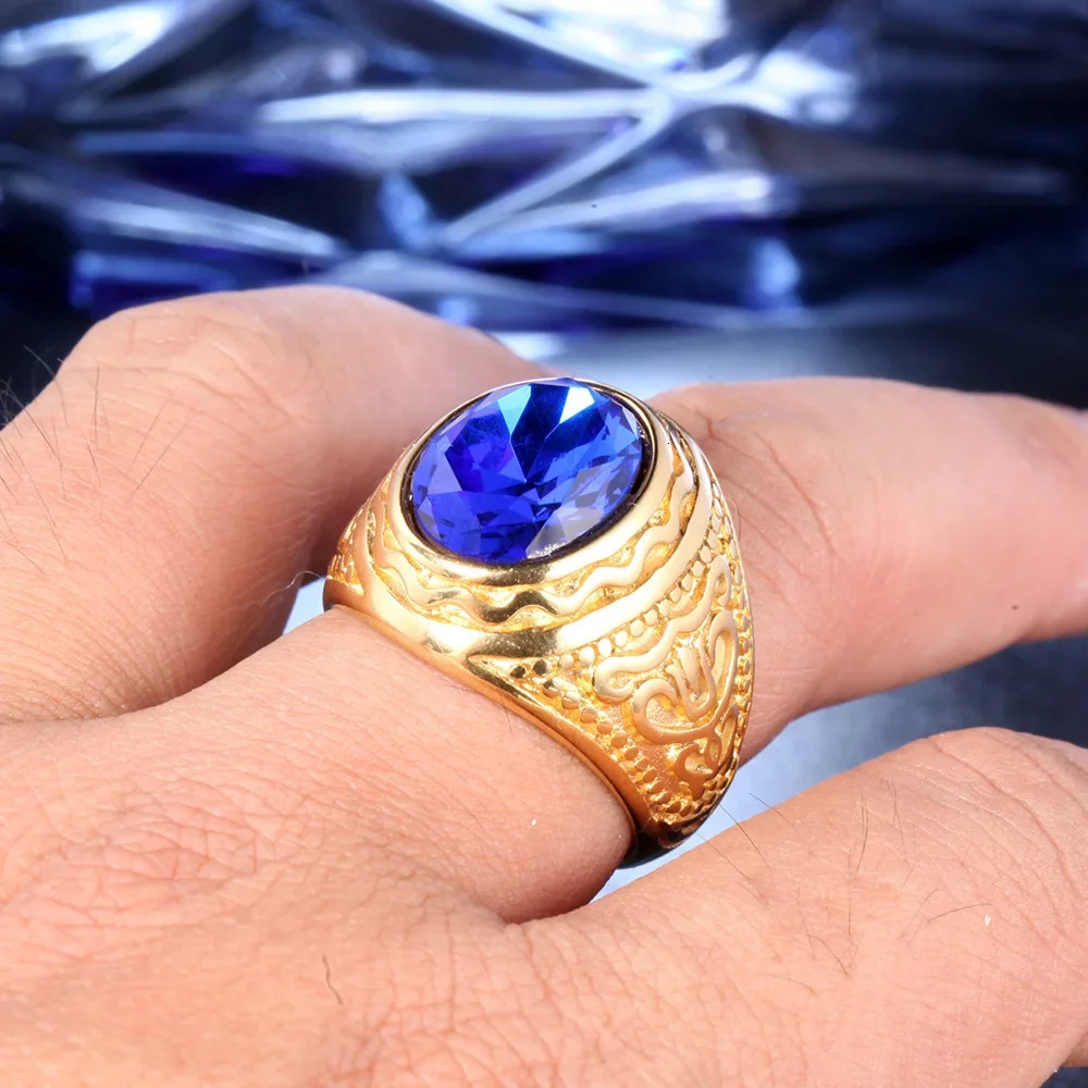 Steel Rhinestone Rings Crystal Zircon Stainless Steel Ring 250106