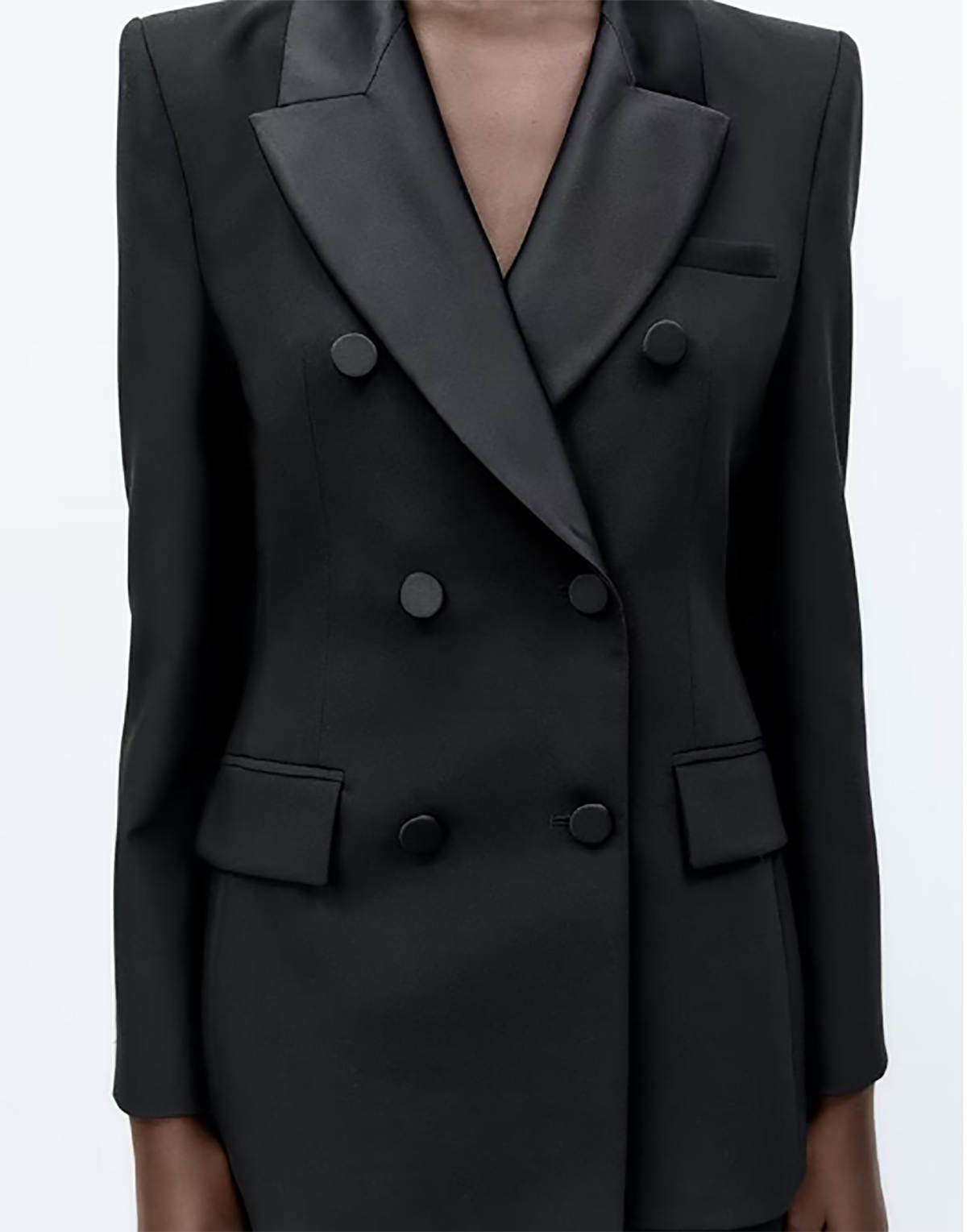 Simple Women Suits Double Breasted Peaked Lapel Mother Of The Bride Suits 2 Pieces Sets Jacket Pants Blazer Ladies Outfits Customized