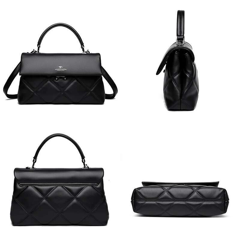 Large Capacity Shopping Handbag Solid Color Handbag Designer High Quality Women s Leather Shoulder Bag bag