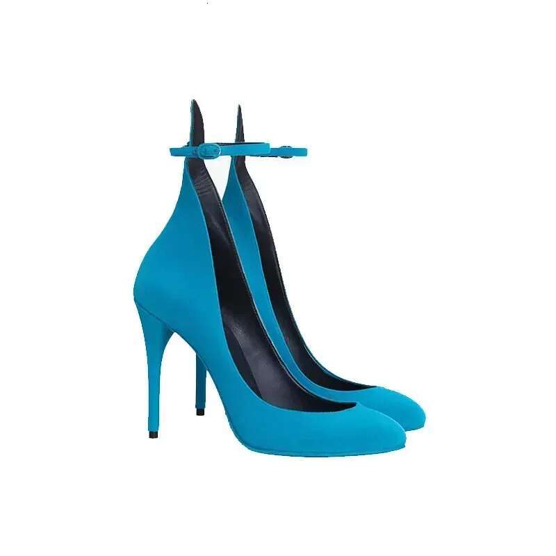 Spring/Summer New Slim High Heel Single Round Head Walk Party Wedding Large Size Fashion Women's Shoes
