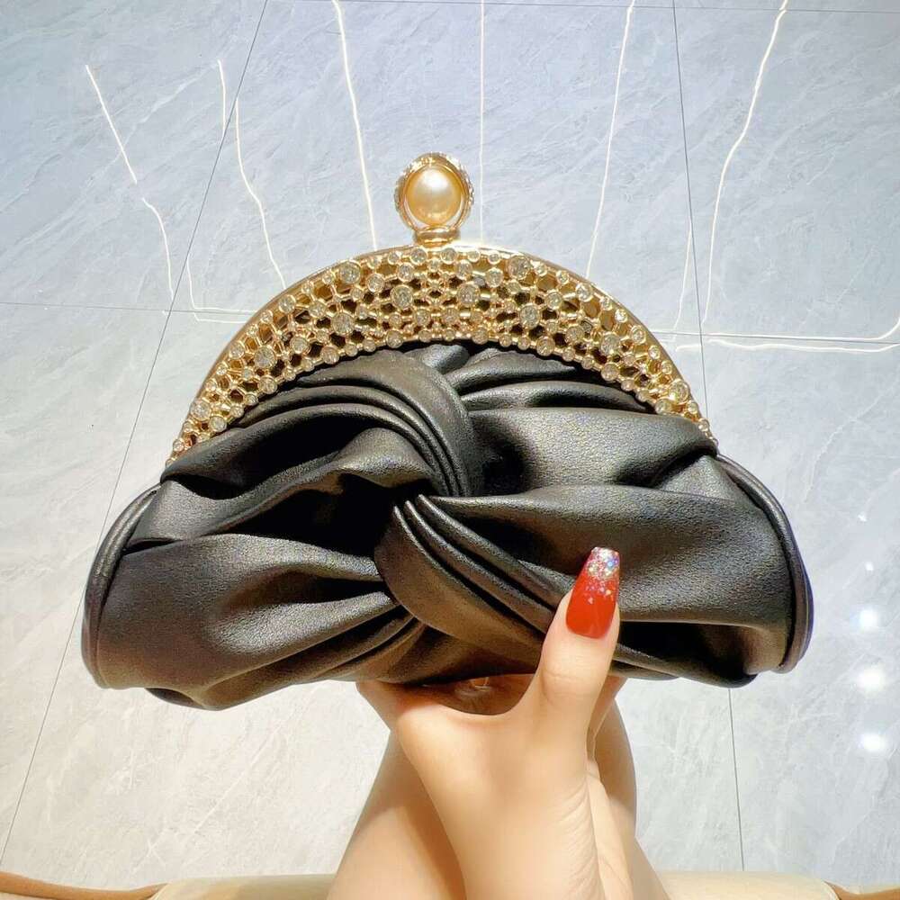 New High-End Dia Studded Handbag For Socialites, Mini Handbag, Clutch Shoulder Crossbody Bag, Dinner Bags