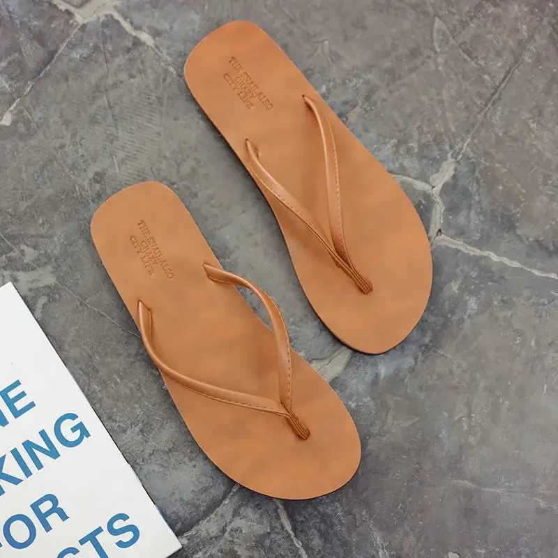 New Arrival Anti Slip New Couple Slippers Suitable for Outdoor Wearing in Summer Beach Feet Durable Simple and Fashionable Beach T250108