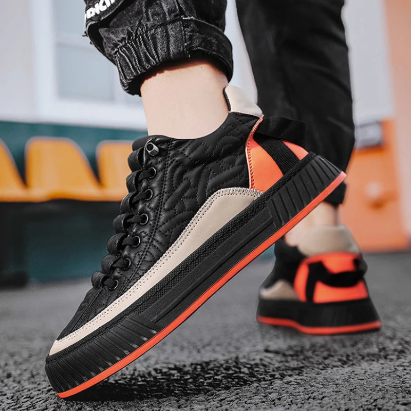 2023 Mens Chunky Sneakers Casual Fashion Light Non-slip Luxury Brand For Men Vulcanize Shoes Zapatos De Hombre ddmythur