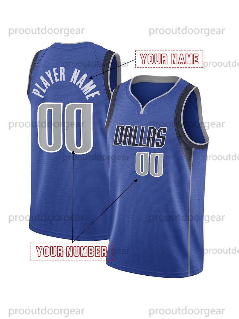 2025 Basketball Jersey Kleber Thompson Williams Prosper Lively II Custom Jerseys Mesh Sleeveless Stitched