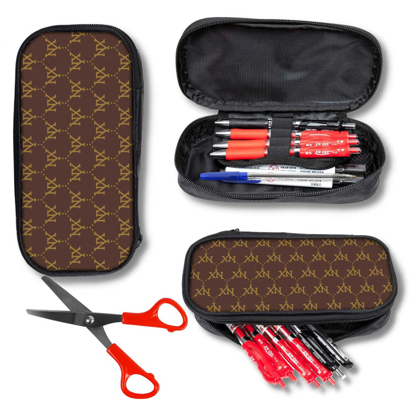 NXY Pencil Case Pencil Cases Large Capacity Pencil Bag Pouch Holder Box For Girls Office Students Organizer School Stationery Supplies