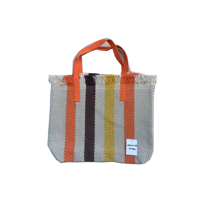 Eco-Friendly Handcrafted Linen Messenger Bag for Women