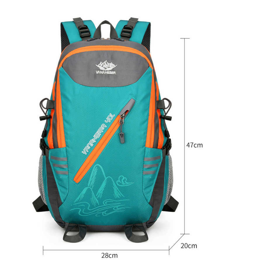 Hiking Bag Outdoor Hiking Bag travel bag Daypack Large Capacity Hiking Backpack Waterproof Backpack Mens Cycling Bag 240920