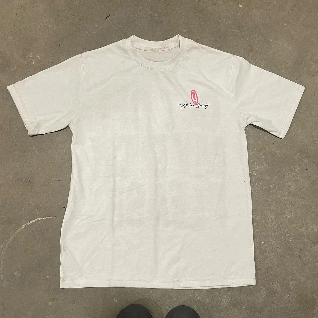 Y2K T Shirt Hip Hop Goth Graphic Printed Oversized T Shirt Men Women Fashion Retro Harajuku Streetwear Cotton Short Sleeves 250107