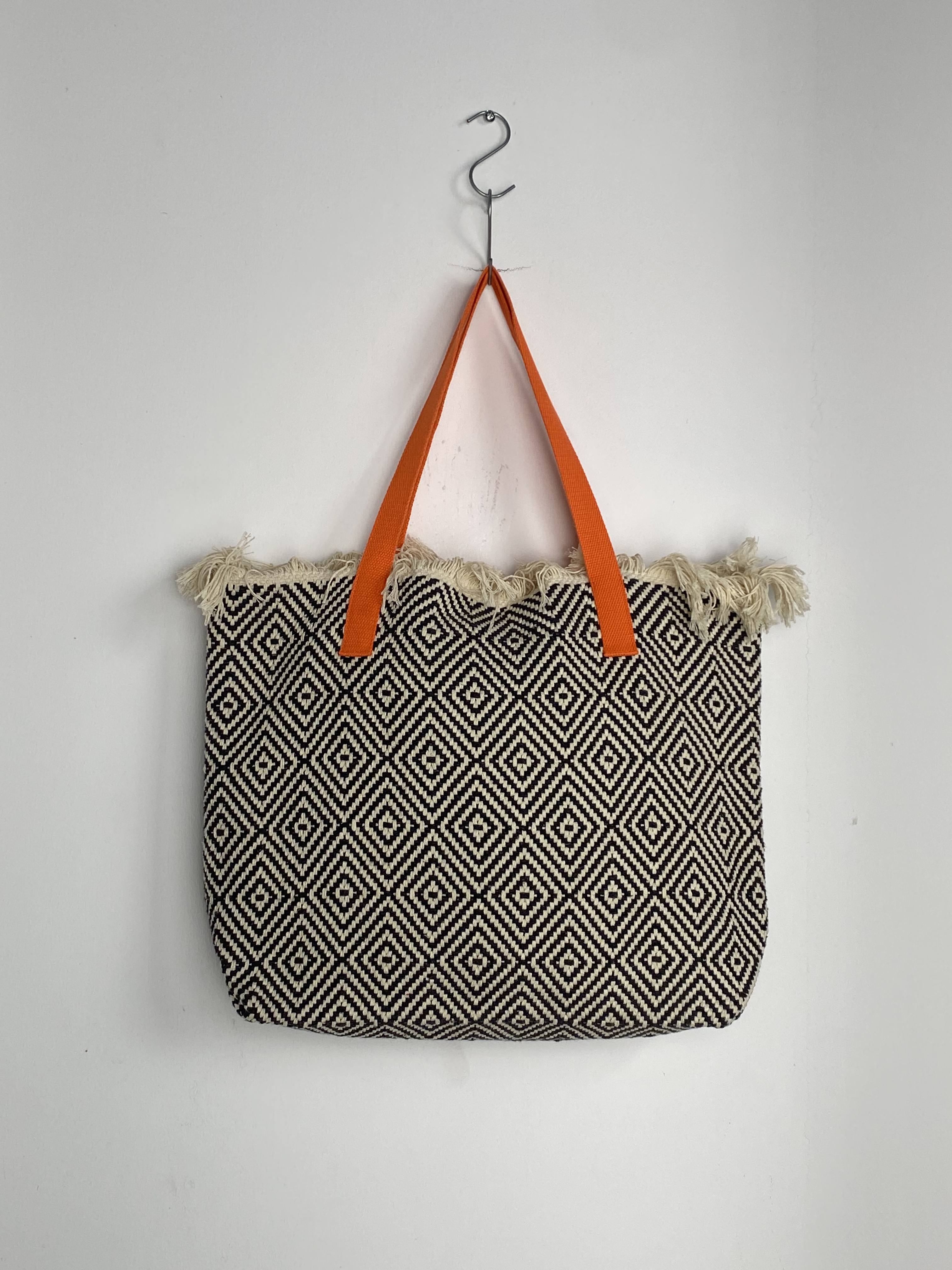 Traditional Weaved Thick Fabric Hiking Backpack