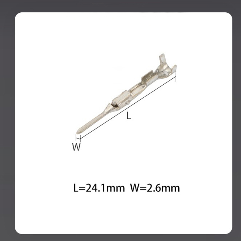 DJ613A-G1*0.6A male terminal auto connector connector domestic terminal pin 70110/70210