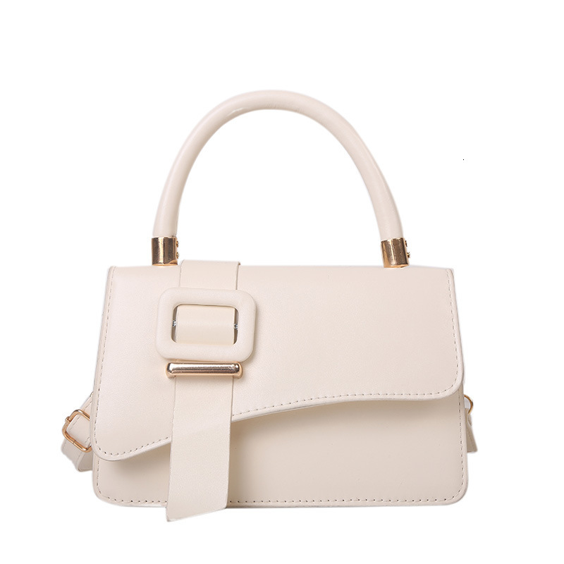 New Fashion Designer Crossbody Bag For Women Single Shoulder Outdoor Casual Handbag Solid Color Square Bag